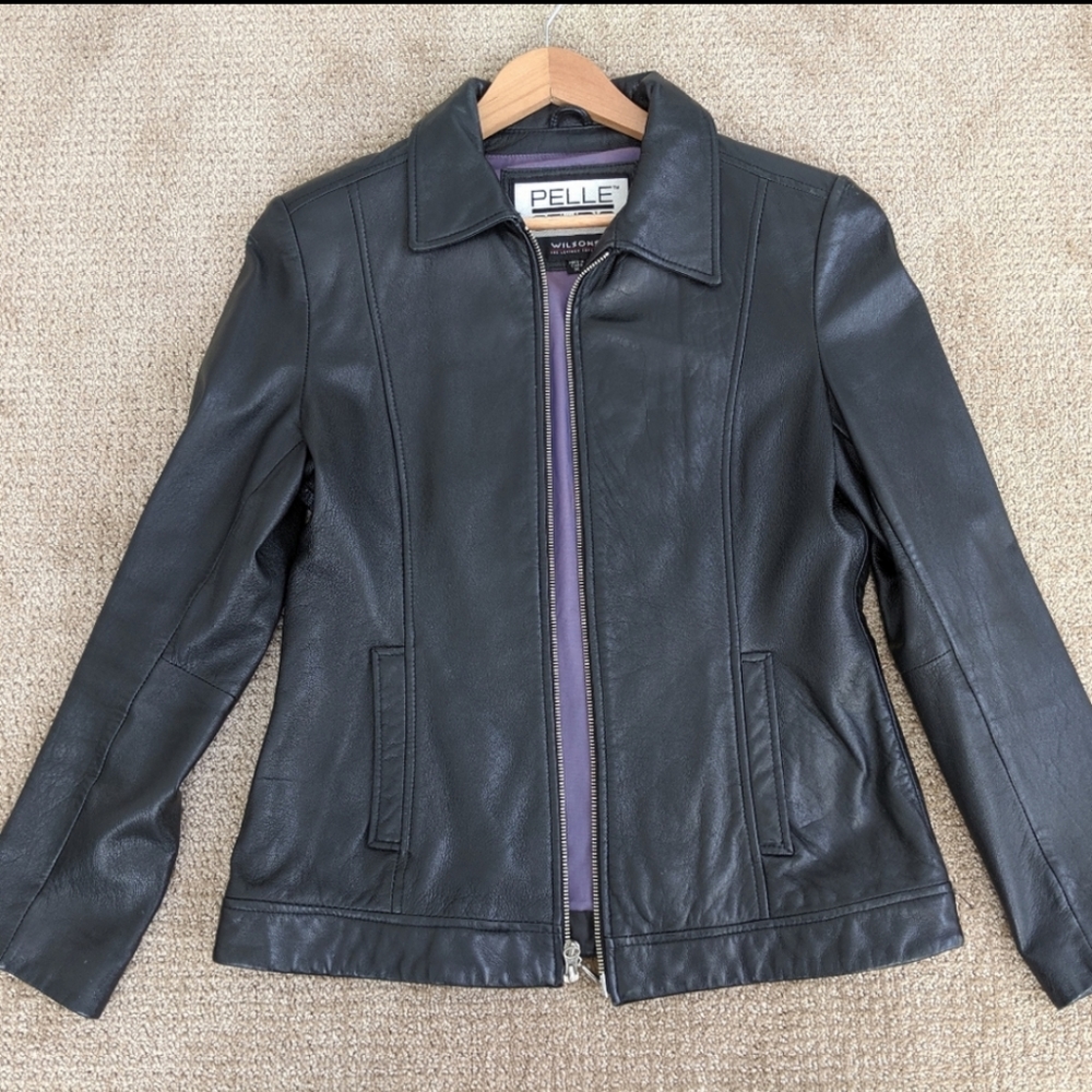 Wilson's Leather Jacket (M)